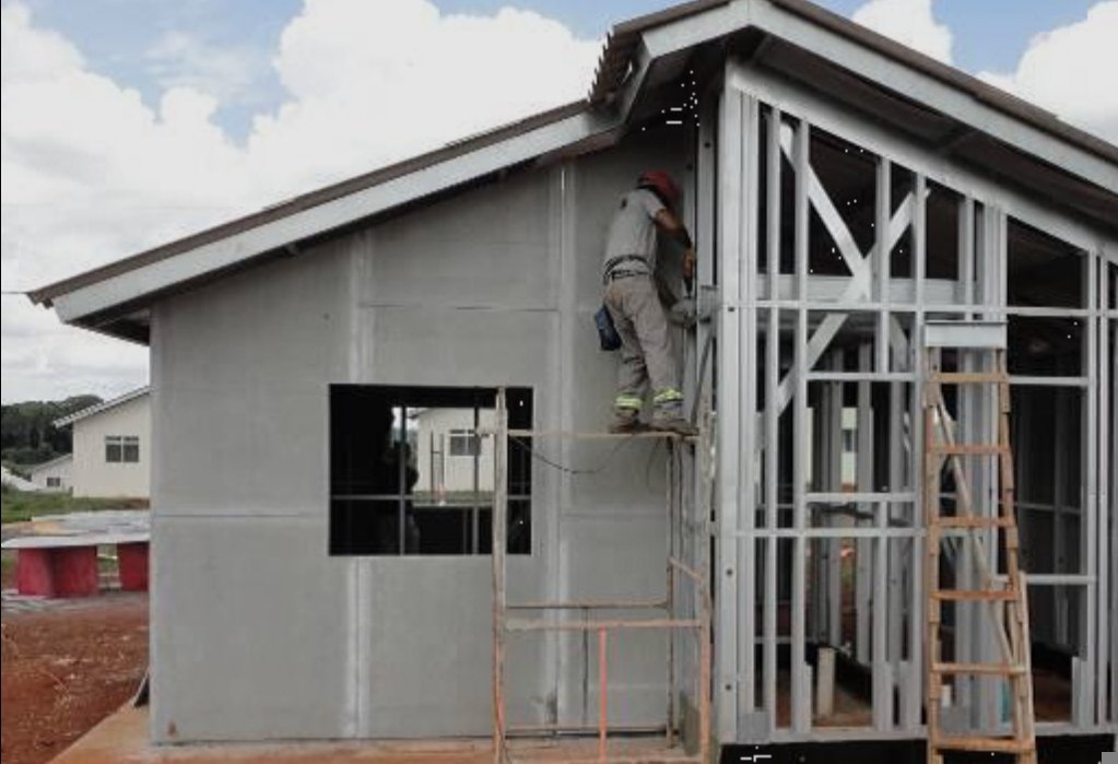 Construção em Steel Frame: como funciona a execução de uma casa nesse sistema em Macapá, Santana e Oiapoque