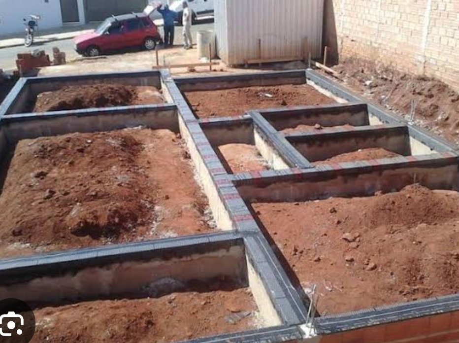 Tipos de fundação para casas térreas ou com primeiro pavimento em terrenos de loteamento