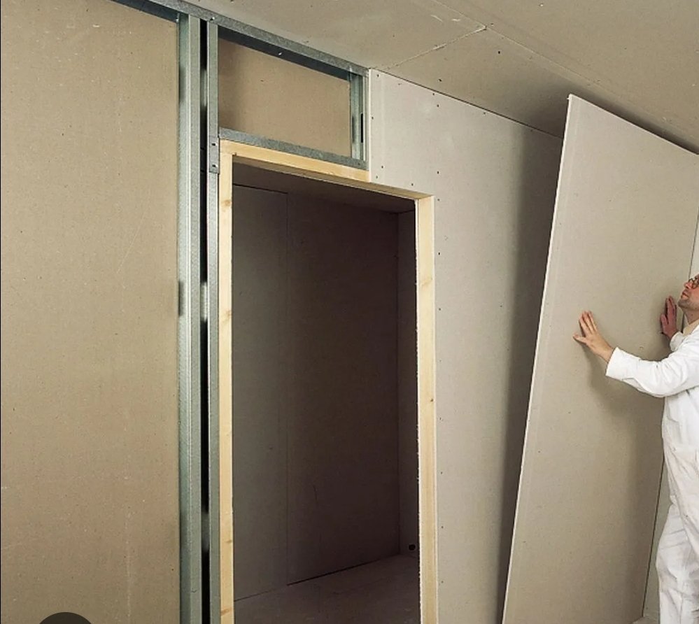Paredes em drywall: como funciona esse sistema de divisórias na construção residencial